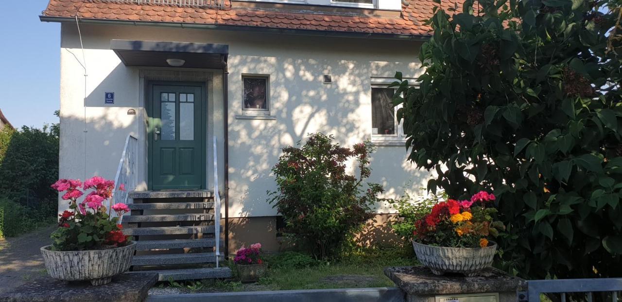 Frisch Renoviert Mit Dachterrasse - Geniesse Ruhe Und Grun Nahe Neustadt Aisch Neustadt an der Aisch Exterior photo